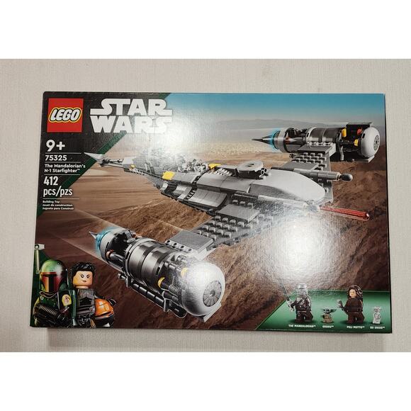 Lego Star wars The Mandalorian N-1 starfighter 419 pieces - Picture 2 of 7